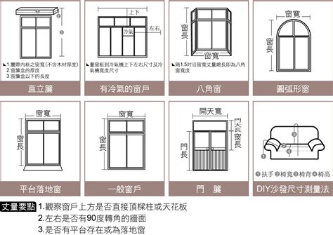 落地窗框尺寸|窗戶尺寸怎麼量？學會量尺寸，客製窗戶、窗簾都方便！